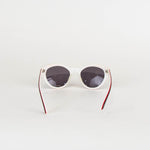 Moschino Black With Red Edge Sunglasses