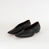 Bottega Veneta Black Almond Ballerina Flats