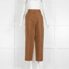 Margaret Howell Brown Wool and Linen Trousers