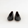 Bottega Veneta Black Almond Ballerina Flats