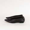 Bottega Veneta Black Almond Ballerina Flats