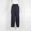 Margaret Howell Navy Wool Trousers