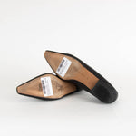 Bottega Veneta Black Almond Ballerina Flats