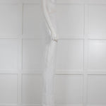 Albus Lumen White Cotton Trousers