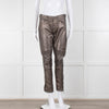 Polo Ralph Lauren Bronze Coated Jeans