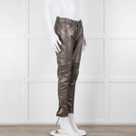 Polo Ralph Lauren Bronze Coated Jeans