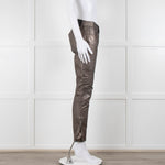 Polo Ralph Lauren Bronze Coated Jeans