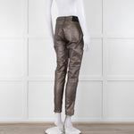 Polo Ralph Lauren Bronze Coated Jeans