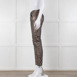 Polo Ralph Lauren Bronze Coated Jeans