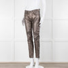 Polo Ralph Lauren Bronze Coated Jeans