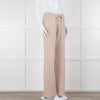 Claudie Pierlot Beige Draw String Waist Joggers