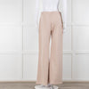 Claudie Pierlot Beige Draw String Waist Joggers