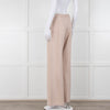 Claudie Pierlot Beige Draw String Waist Joggers