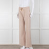 Claudie Pierlot Beige Draw String Waist Joggers