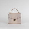 Aspinal Of London Neutral Oyster Leather Mini Mayfair Bag