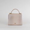 Aspinal Of London Neutral Oyster Leather Mini Mayfair Bag