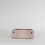 Aspinal Of London Neutral Oyster Leather Mini Mayfair Bag