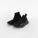 Balenciaga Black Speed Runner Trainers