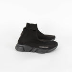 Balenciaga Black Speed Runner Trainers