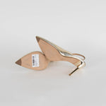 The Seller Metallic Pointed Slingback