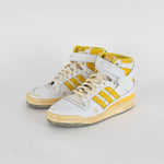 Adidas Yellow Forum 84 High Top Trainers