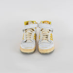 Adidas Yellow Forum 84 High Top Trainers