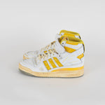 Adidas Yellow Forum 84 High Top Trainers