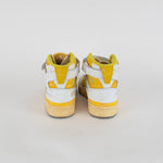 Adidas Yellow Forum 84 High Top Trainers