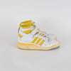 Adidas Yellow Forum 84 High Top Trainers