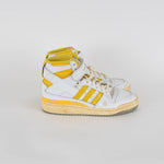 Adidas Yellow Forum 84 High Top Trainers