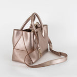 Aspinal of London Bronze Top Handle Tote Bag