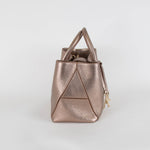 Aspinal of London Bronze Top Handle Tote Bag