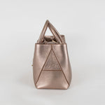 Aspinal of London Bronze Top Handle Tote Bag