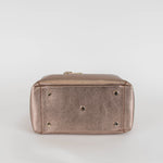 Aspinal of London Bronze Top Handle Tote Bag