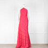 16Arlington Pink Halter Neck Evening Gown