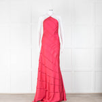 16Arlington Pink Halter Neck Evening Gown