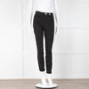 Frame Black High Waist Skinny Jeans