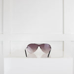 Emilio Pucci Black Sunglasses with Multicolour Arms