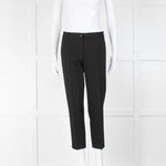 Dolce & Gabbana Black Slim Cropped Trousers