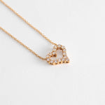 Tiffany and Co Diamond Heart Pendant