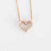 Tiffany and Co Diamond Heart Pendant