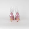 Midnight 00 Pink Transparent Tulle Effect Pumps