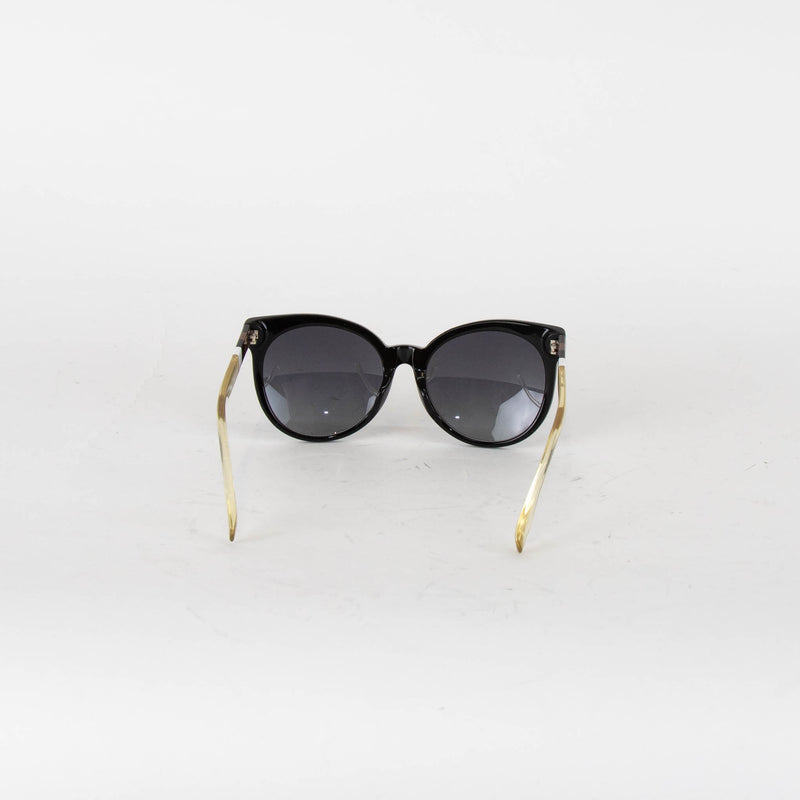 Fendi Cat Eye Sunglasses Wtih Gradient Arms