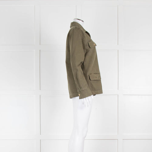 Anine Bing Corey Army Green Jacket