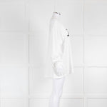 Balenciaga I Love You Cotton White Jersey Sweatshirt