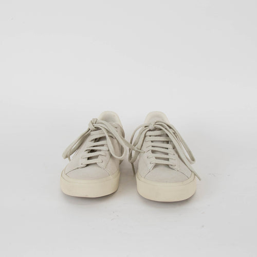 Veja Off White Suede Campus Trainers