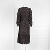 Rails Maple Diffused Black Cheetah Shift Dress