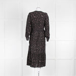 Rails Maple Diffused Black Cheetah Shift Dress