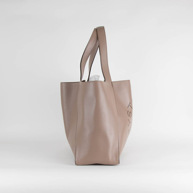 Stella McCartney Moss Logo Tote Bag