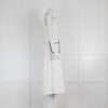 Staud Bait White/Whiskey Dress